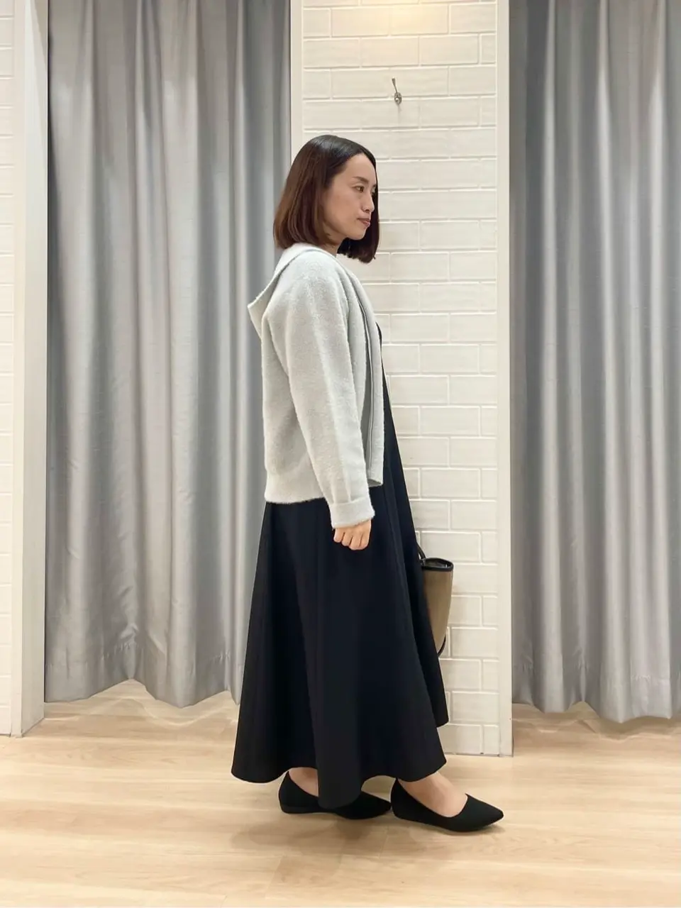 ANY SIS 丸岡 コーディネート画像