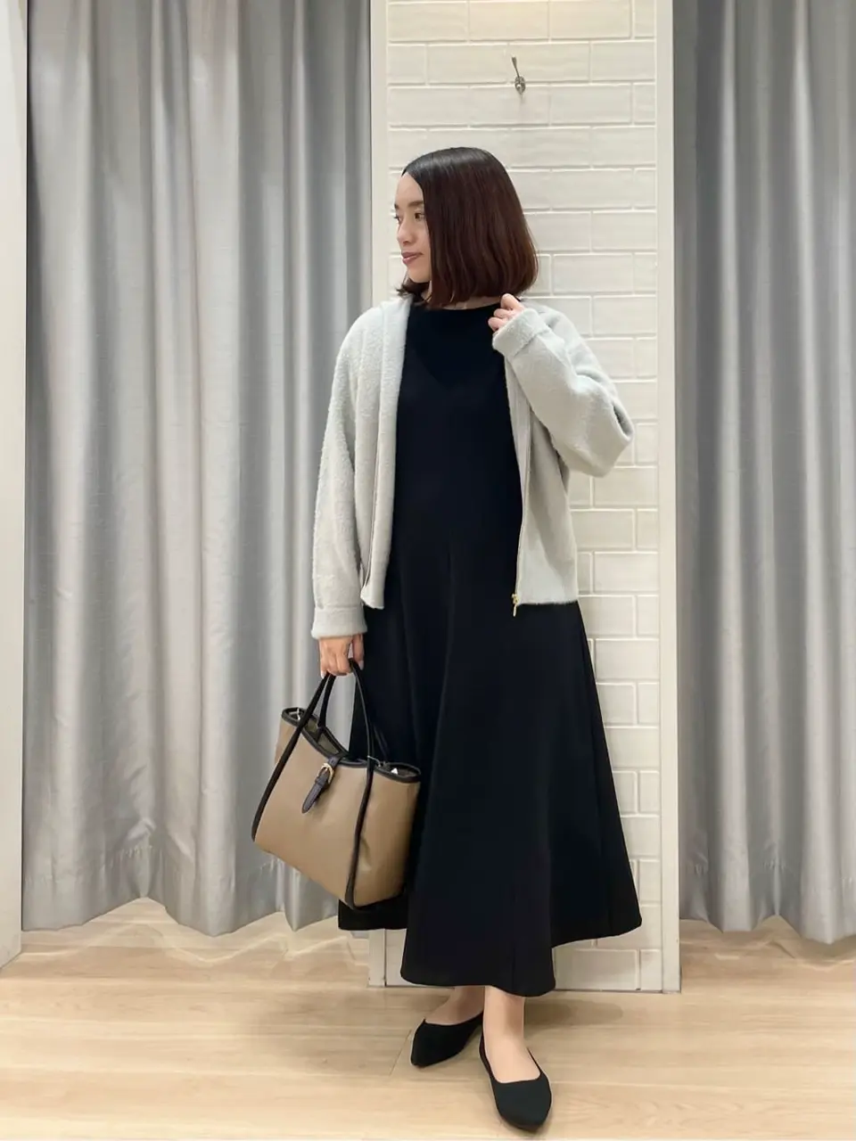 ANY SIS 丸岡 コーディネート画像