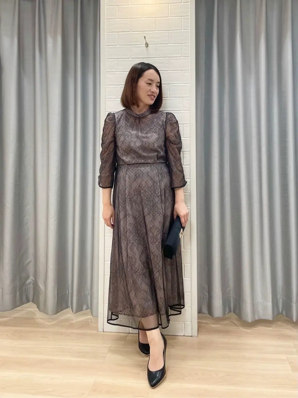 ANY SIS 丸岡 コーディネート画像