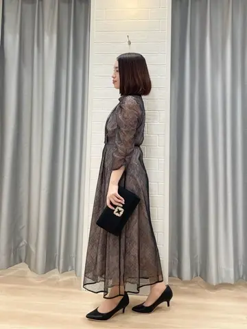 ANY SIS 丸岡 コーディネート画像