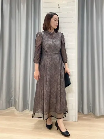 ANY SIS 丸岡 コーディネート画像