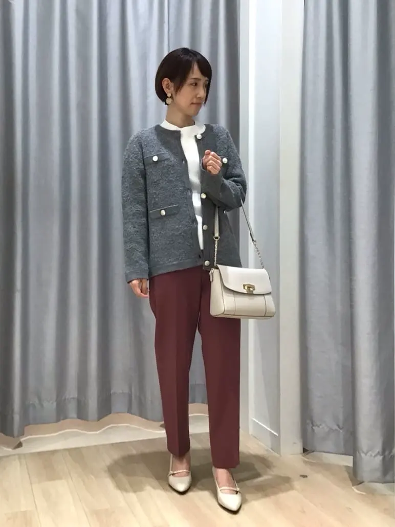 ANY SIS 田中 コーディネート画像