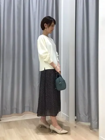 ANY SIS 田中 コーディネート画像