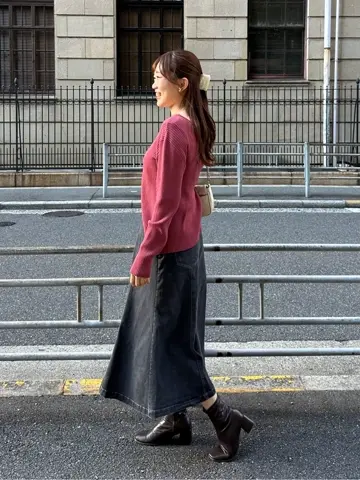 ANY SIS みぃ コーディネート画像