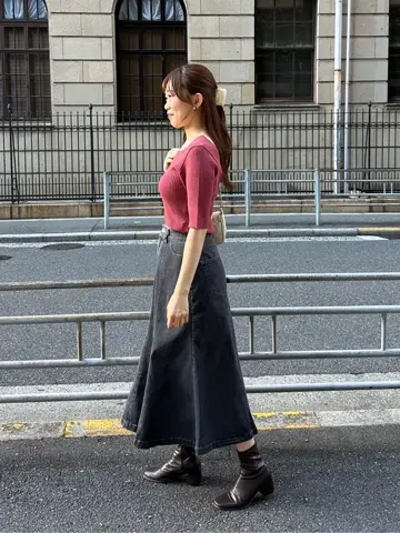 ANY SIS みぃ コーディネート画像