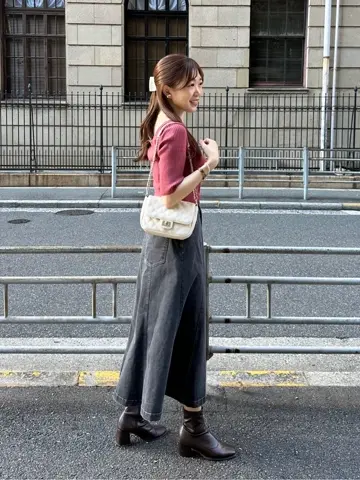 ANY SIS みぃ コーディネート画像