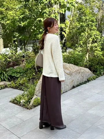 ANY SIS みぃ コーディネート画像