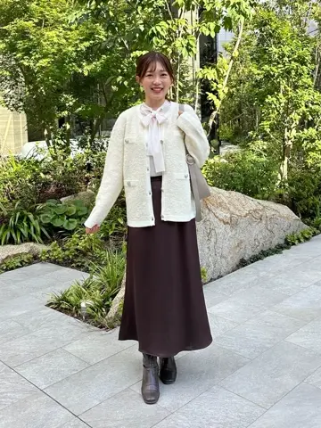 ANY SIS みぃ コーディネート画像