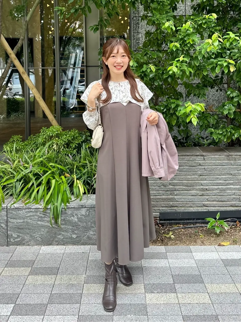 ANY SIS みぃ コーディネート画像