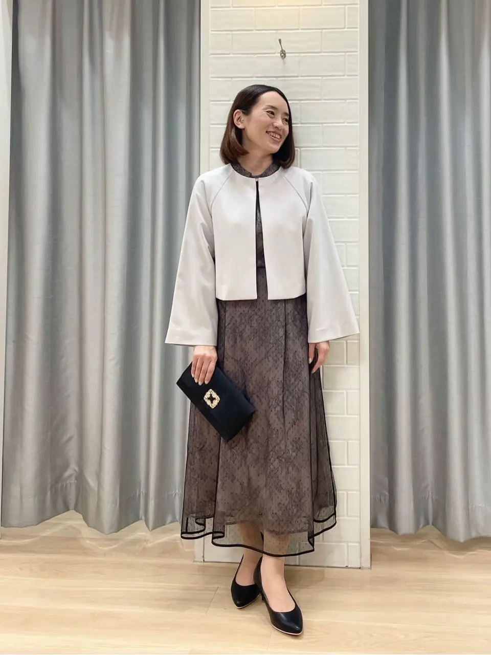 ANY SIS 丸岡 コーディネート画像