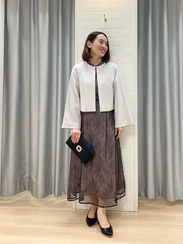 ANY SIS 丸岡 コーディネート画像