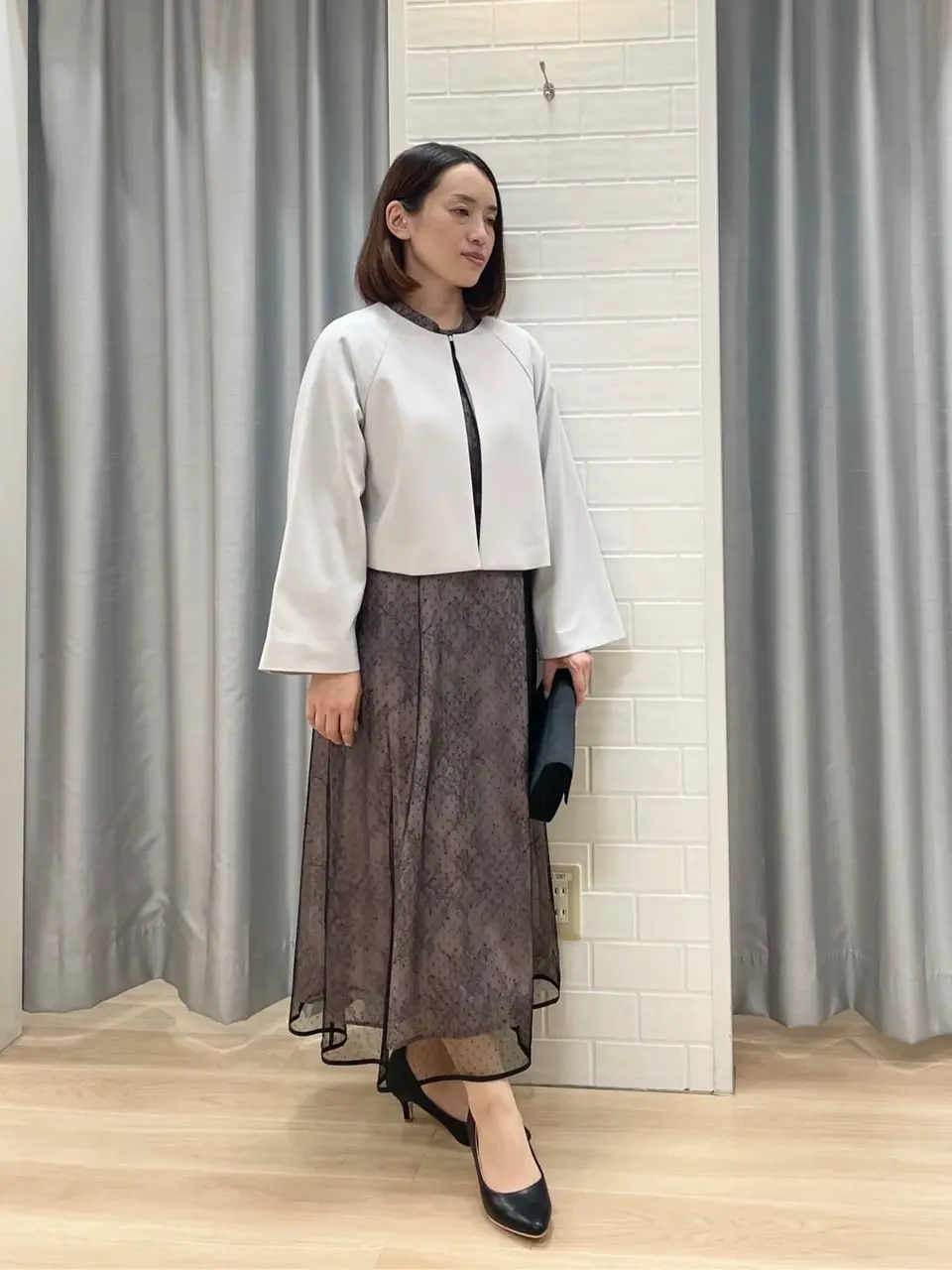 ANY SIS 丸岡 コーディネート画像