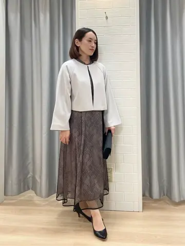 ANY SIS 丸岡 コーディネート画像