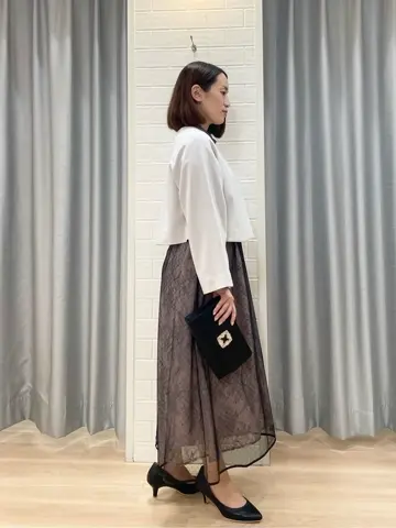 ANY SIS 丸岡 コーディネート画像