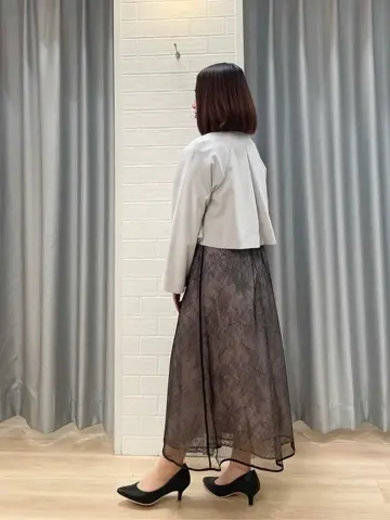 ANY SIS 丸岡 コーディネート画像