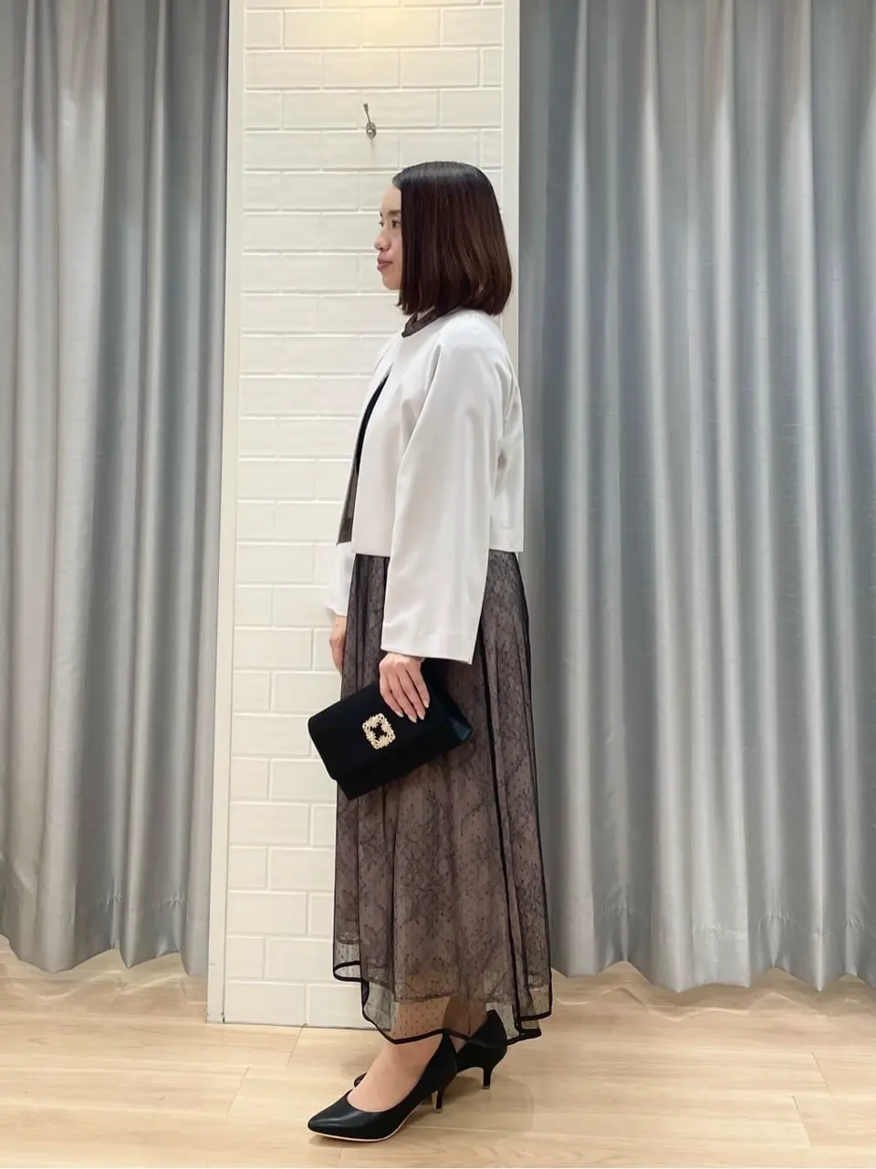 ANY SIS 丸岡 コーディネート画像