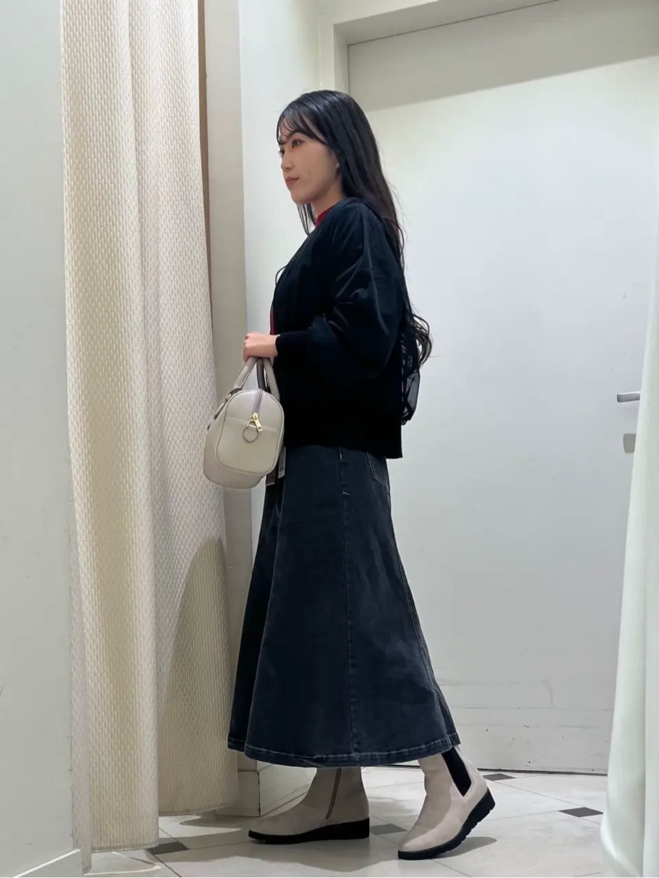 ANY SIS スタッフ コーディネート画像