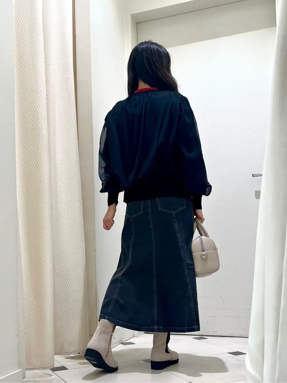 ANY SIS スタッフ コーディネート画像