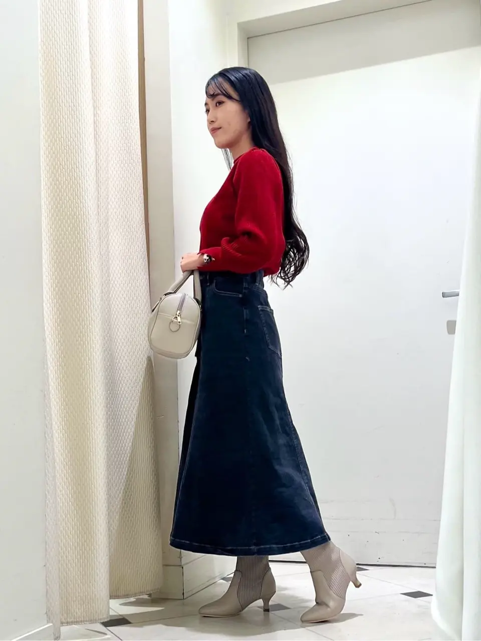 ANY SIS スタッフ コーディネート画像