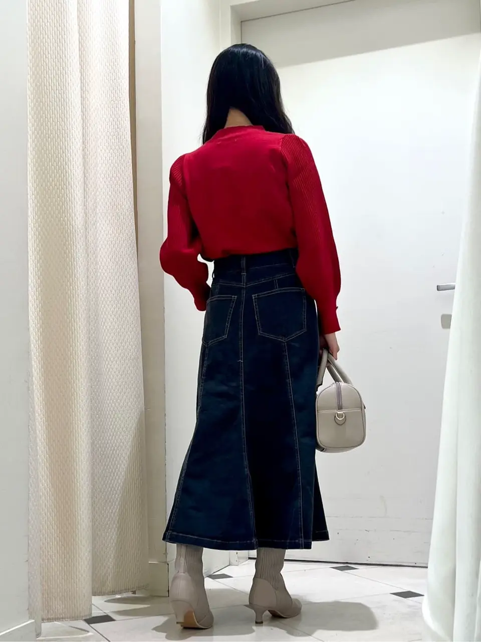 ANY SIS スタッフ コーディネート画像