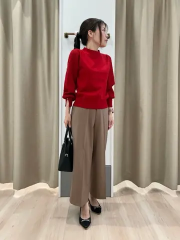 ANY SIS 長尾 コーディネート画像