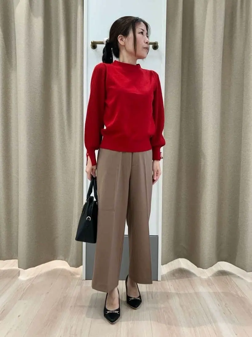 ANY SIS 長尾 コーディネート画像