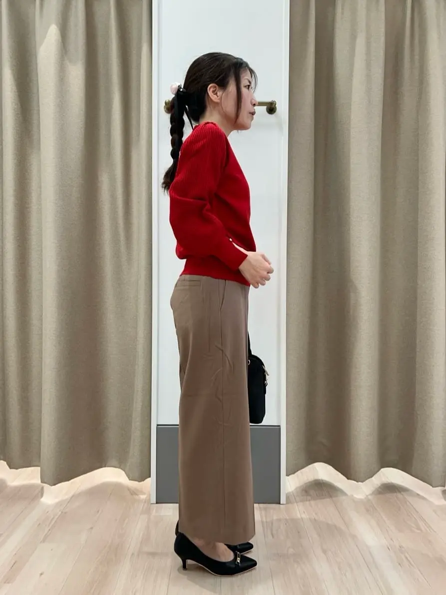 ANY SIS 長尾 コーディネート画像