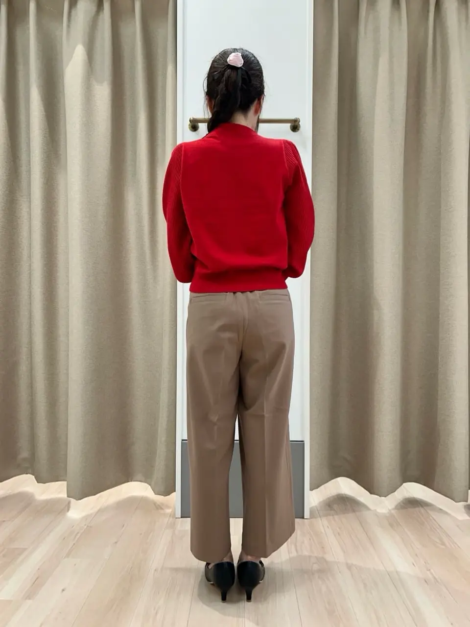 ANY SIS 長尾 コーディネート画像