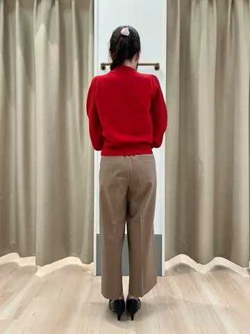 ANY SIS 長尾 コーディネート画像