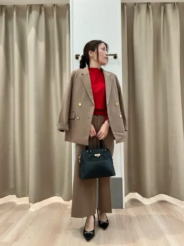 ANY SIS 長尾 コーディネート画像