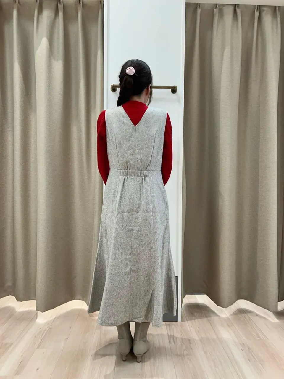 ANY SIS 長尾 コーディネート画像