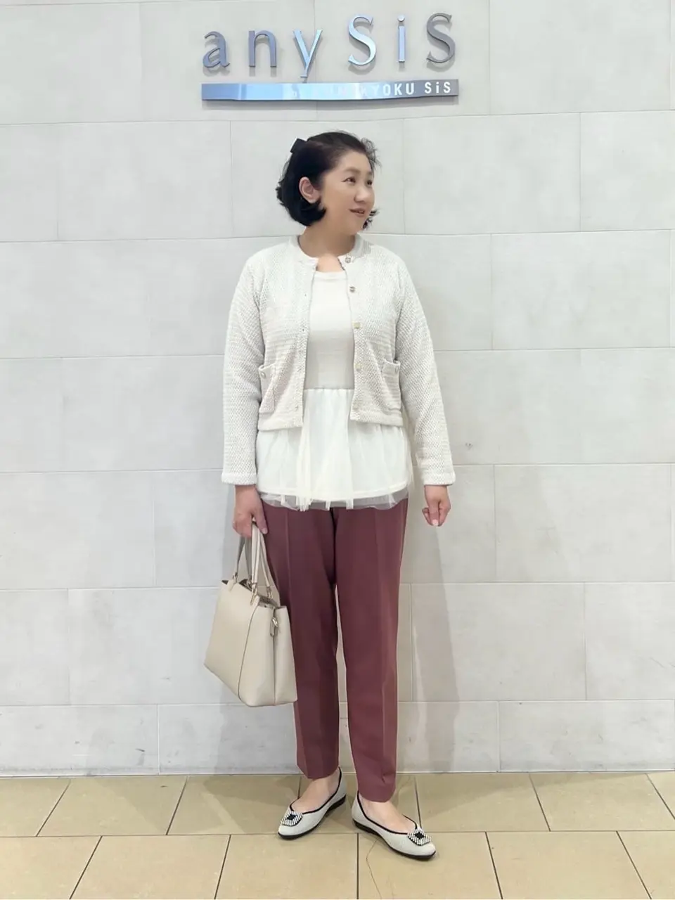 ANY SIS 今仲 コーディネート画像