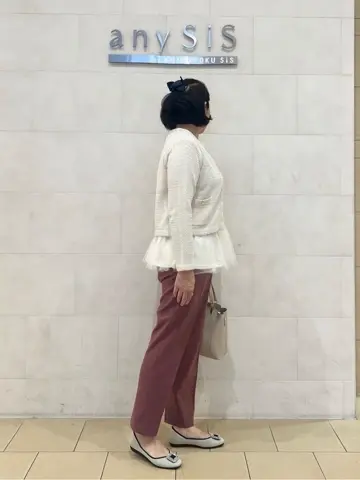 ANY SIS 今仲 コーディネート画像