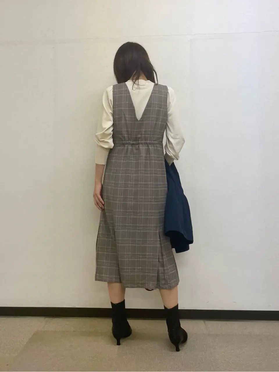 ANY SIS 小山 コーディネート画像