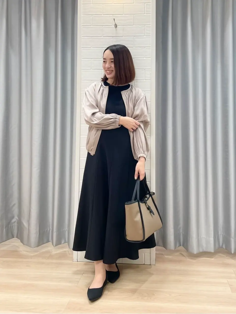 ANY SIS 丸岡 コーディネート画像