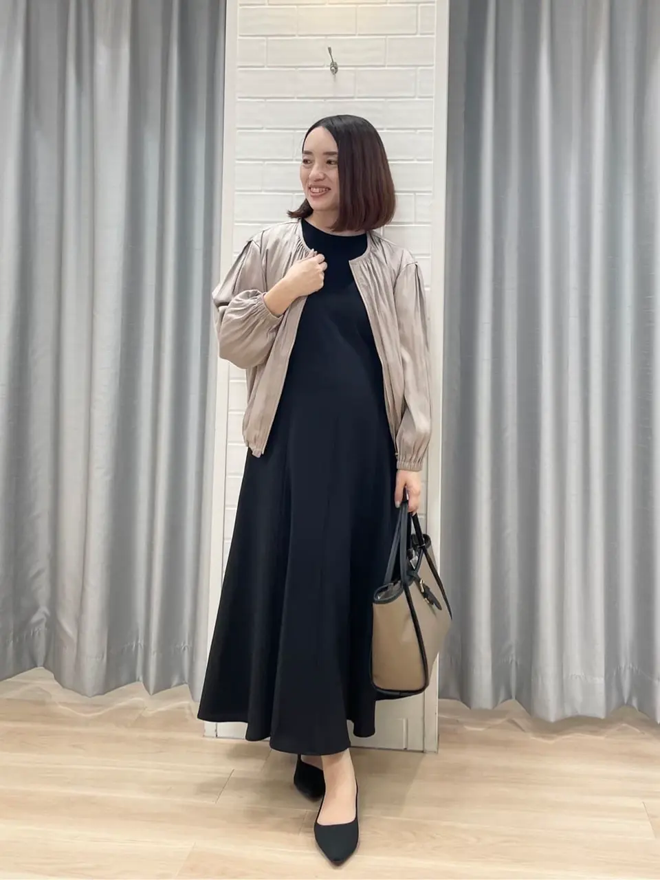 ANY SIS 丸岡 コーディネート画像