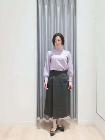 ANY SIS N コーディネート画像