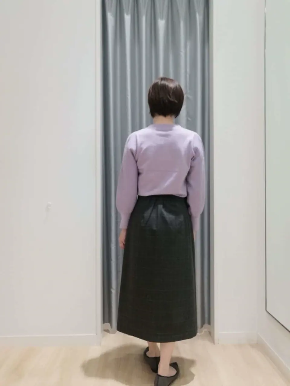 ANY SIS N コーディネート画像