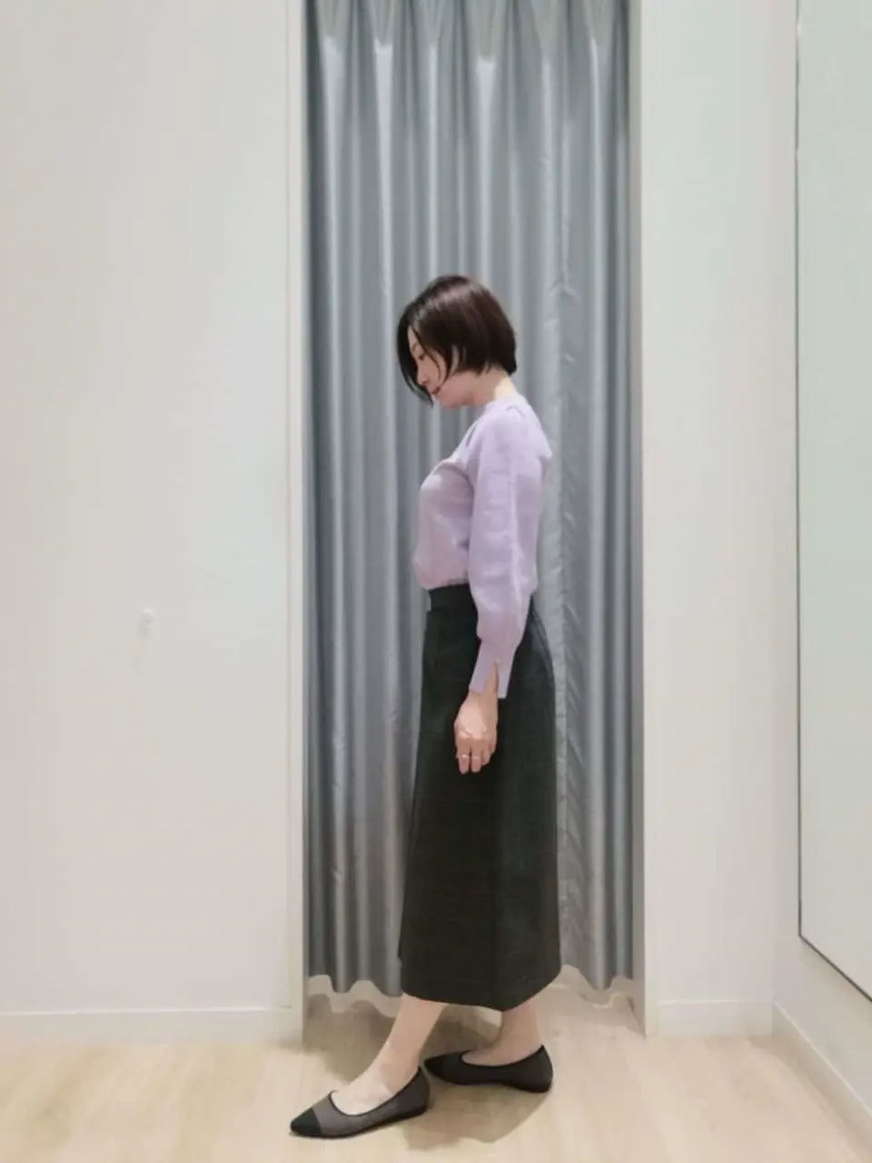 ANY SIS N コーディネート画像