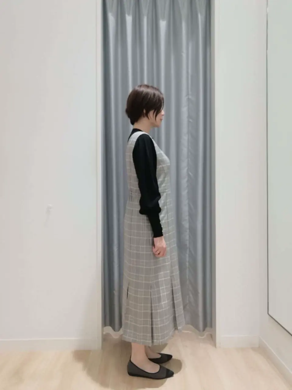 ANY SIS N コーディネート画像