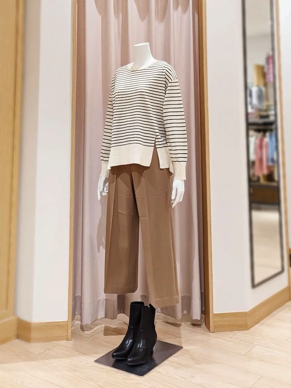 ANY SIS 岩田 コーディネート画像