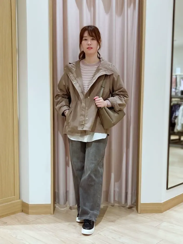 ANY SIS 濱口 コーディネート画像