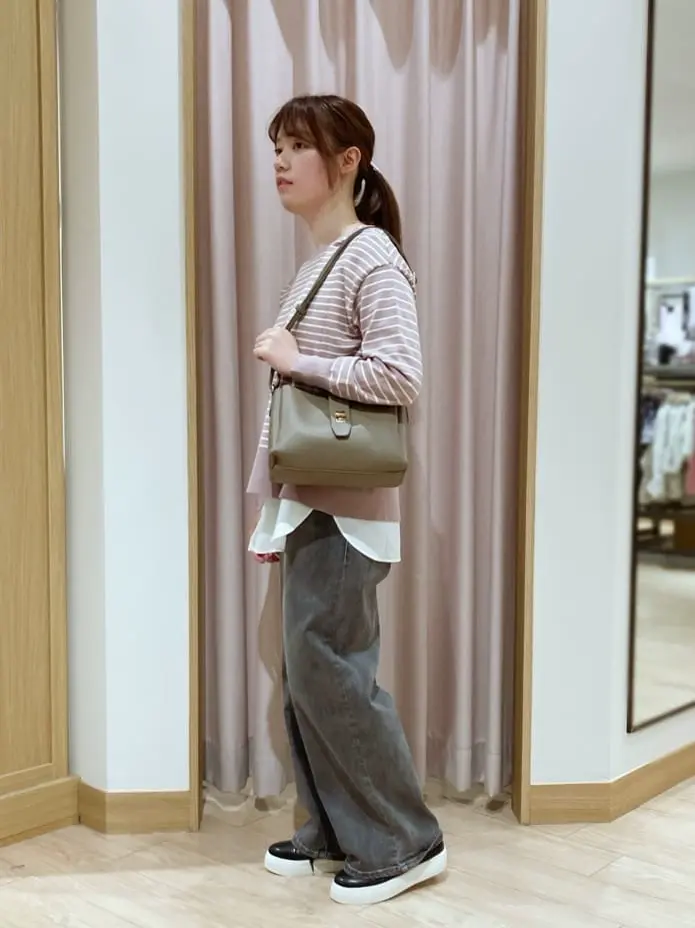 ANY SIS 濱口 コーディネート画像