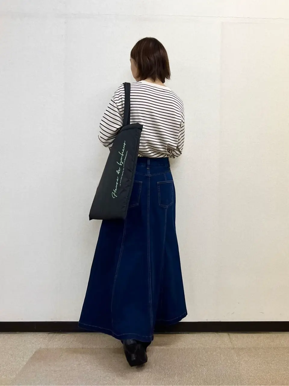 ANY SIS 村上 コーディネート画像