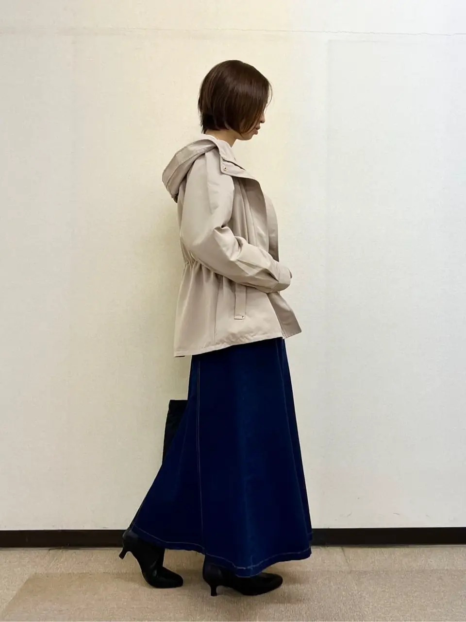 ANY SIS 村上 コーディネート画像