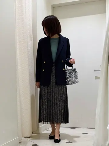 ANY SIS 道田 コーディネート画像