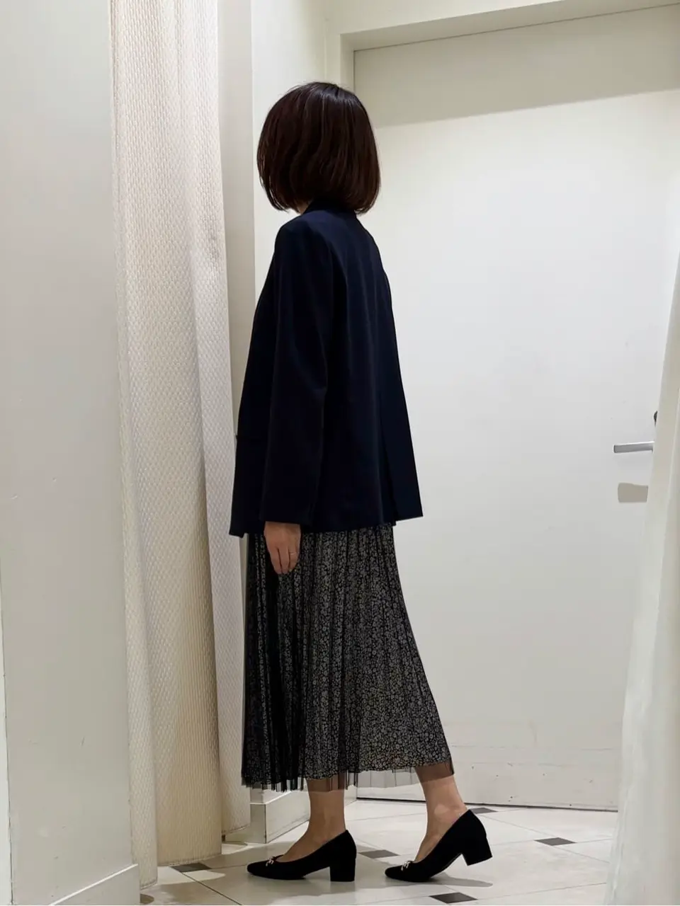 ANY SIS 道田 コーディネート画像