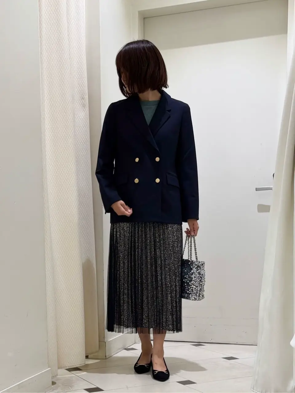 ANY SIS 道田 コーディネート画像