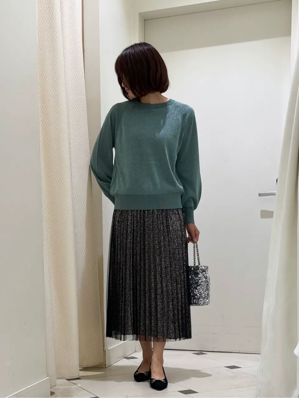 ANY SIS 道田 コーディネート画像