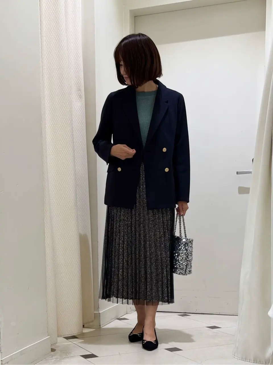 ANY SIS 道田 コーディネート画像